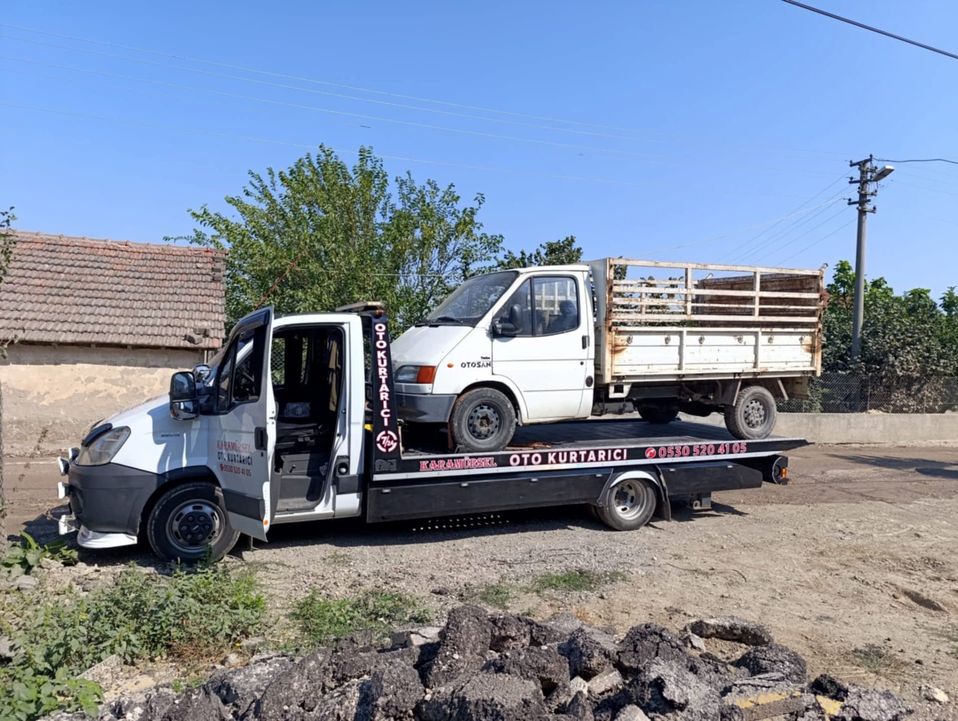 Karamürsel Oto Çekici